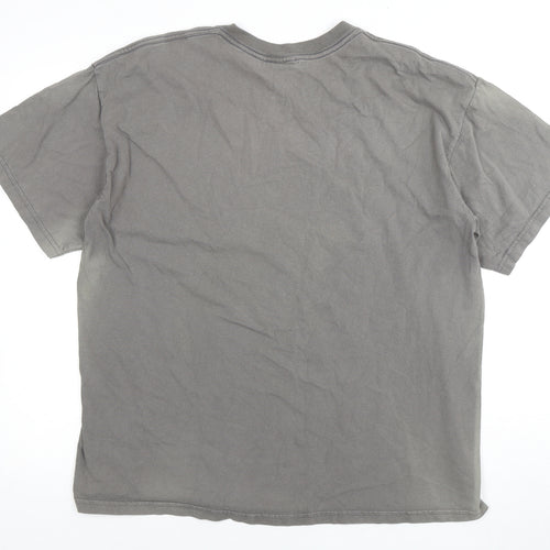 t-chest co.uk Men's Grey XL Quote T-Shirt