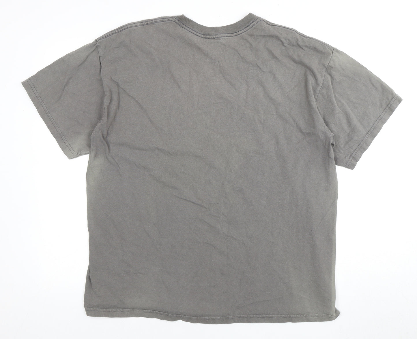 t-chest co.uk Men's Grey XL Quote T-Shirt