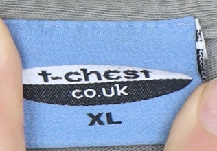 t-chest co.uk Men's Grey XL Quote T-Shirt
