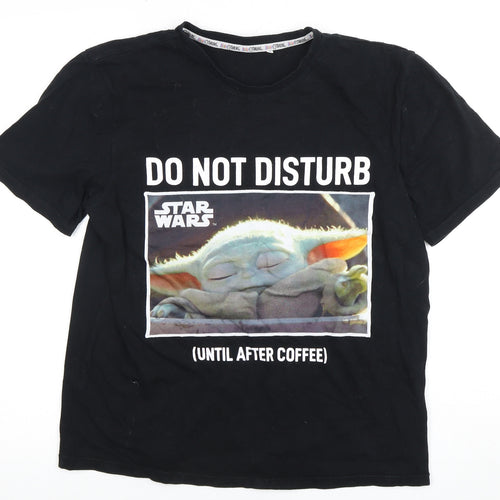 Brand Threads Black Star Wars Graphic T-Shirt, Size S
