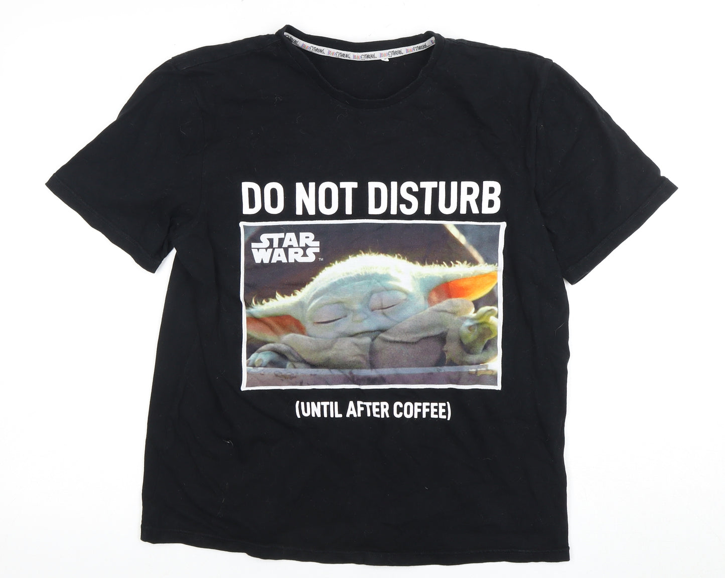 Brand Threads Black Star Wars Graphic T-Shirt, Size S