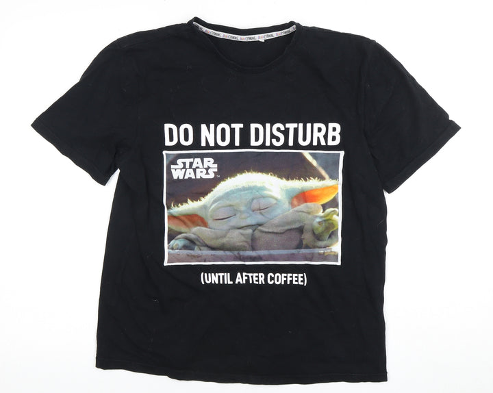 Brand Threads Black Star Wars Graphic T-Shirt, Size S