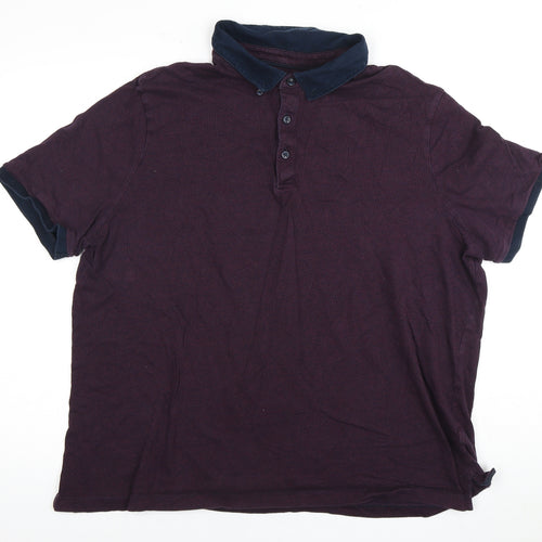 Marks and Spencer 3XL Men's Polo Multicoloured