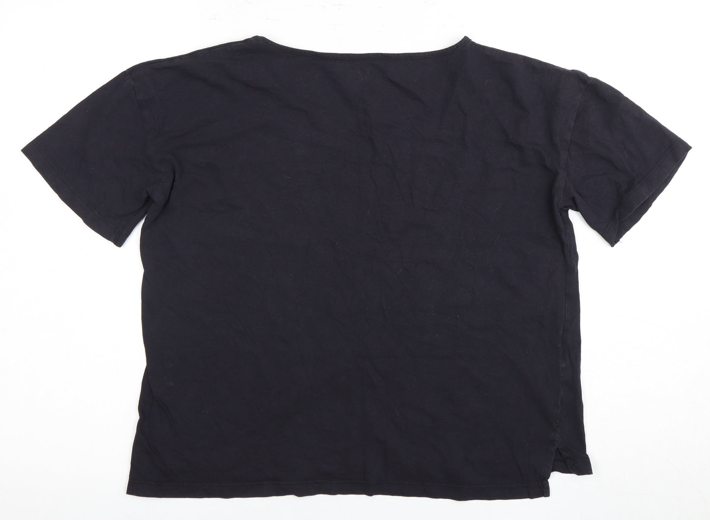 Vans Women's Black Basic T-Shirt, Size S, Casual Wear