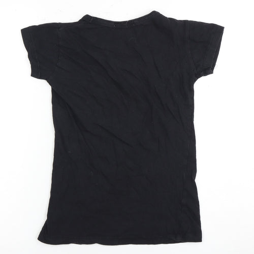 Ellesse Teens Black Short Sleeve T-Shirt, S