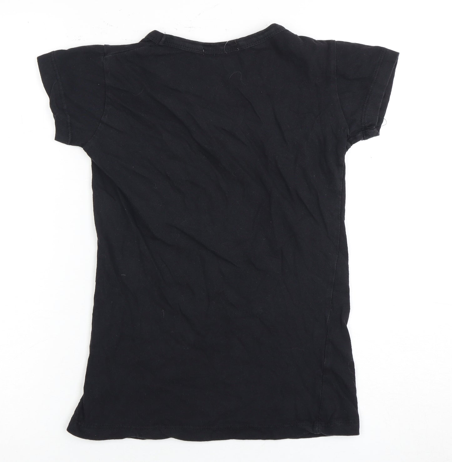 Ellesse Teens Black Short Sleeve T-Shirt, S