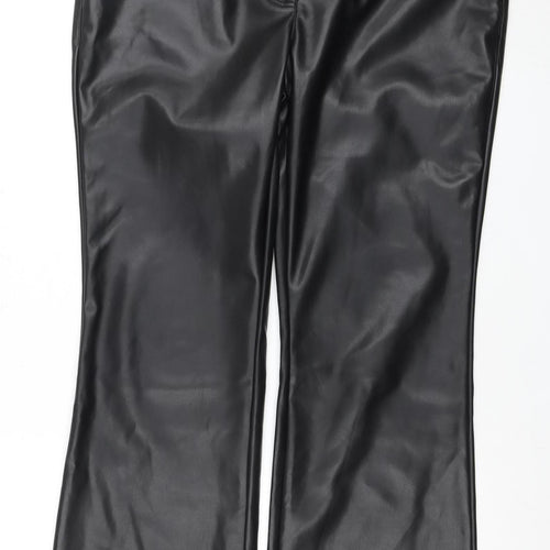 Klass Women's Black Trousers, Size 14, Elegant and Chic