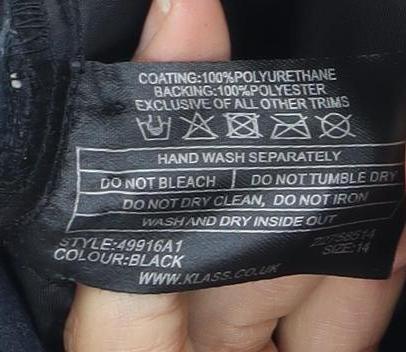 Klass Women's Black Trousers, Size 14, Elegant and Chic