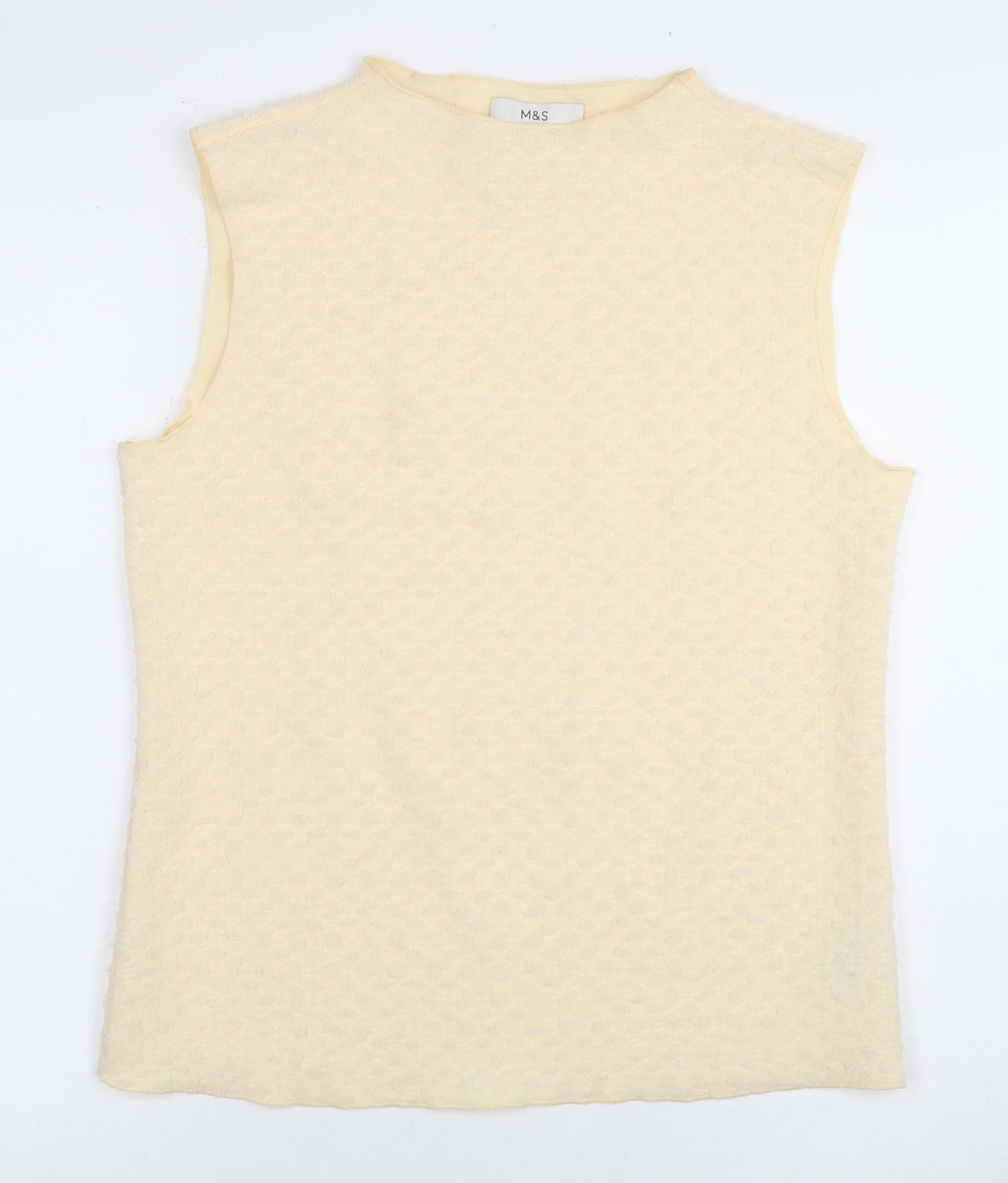 Marks and Spencer Women's Beige Sleeveless Tank