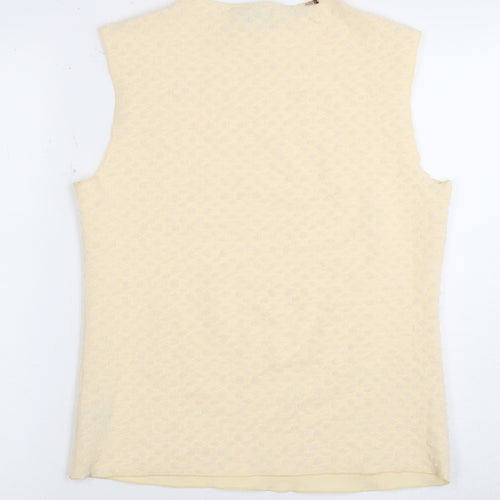 Marks and Spencer Women's Beige Sleeveless Tank