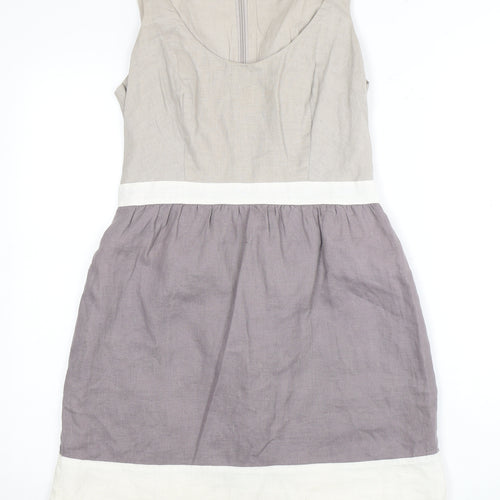 Next Women's Multicoloured Shift Dress Size 10