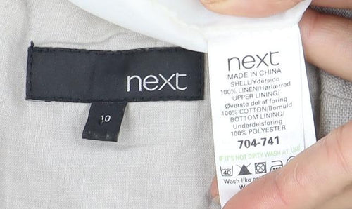 Next Women's Multicoloured Shift Dress Size 10