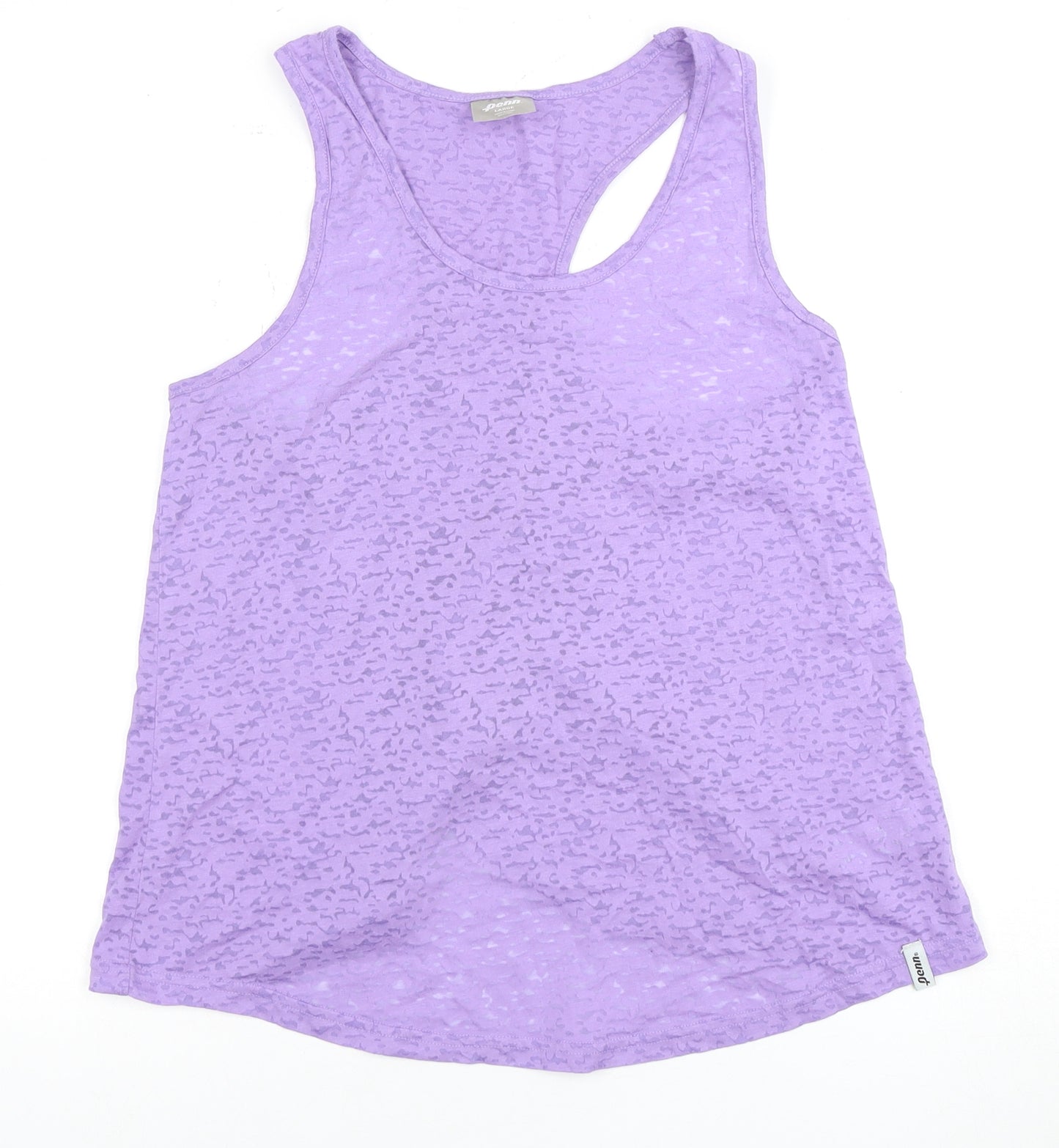 Penn Women's Purple Racerback Tank Top L