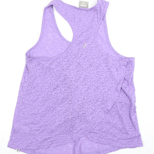 Penn Women's Purple Racerback Tank Top L