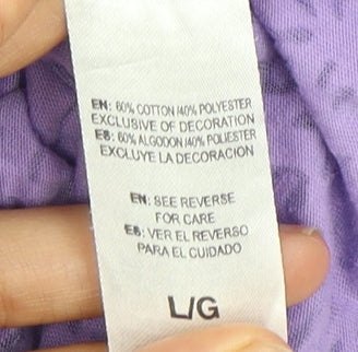 Penn Women's Purple Racerback Tank Top L