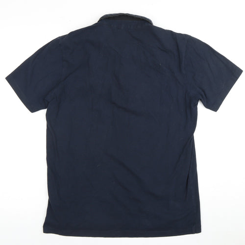 Paul Smith Men's Blue Polo Shirt Size M