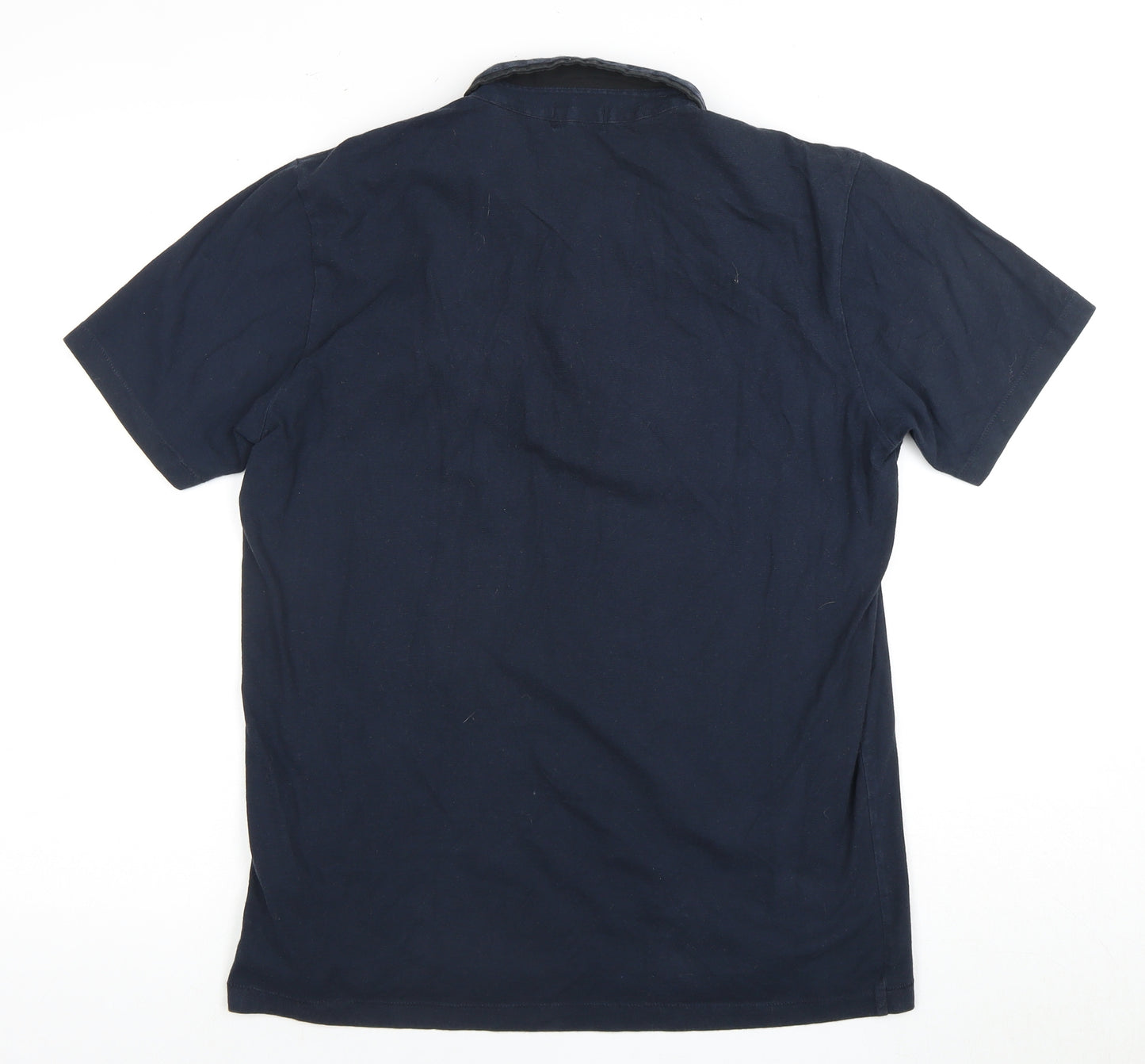 Paul Smith Men's Blue Polo Shirt Size M