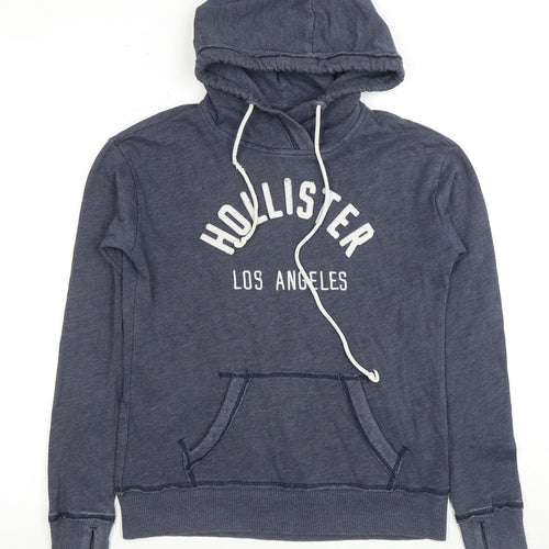 Hollister Men's Blue XS Pullover Hoodie