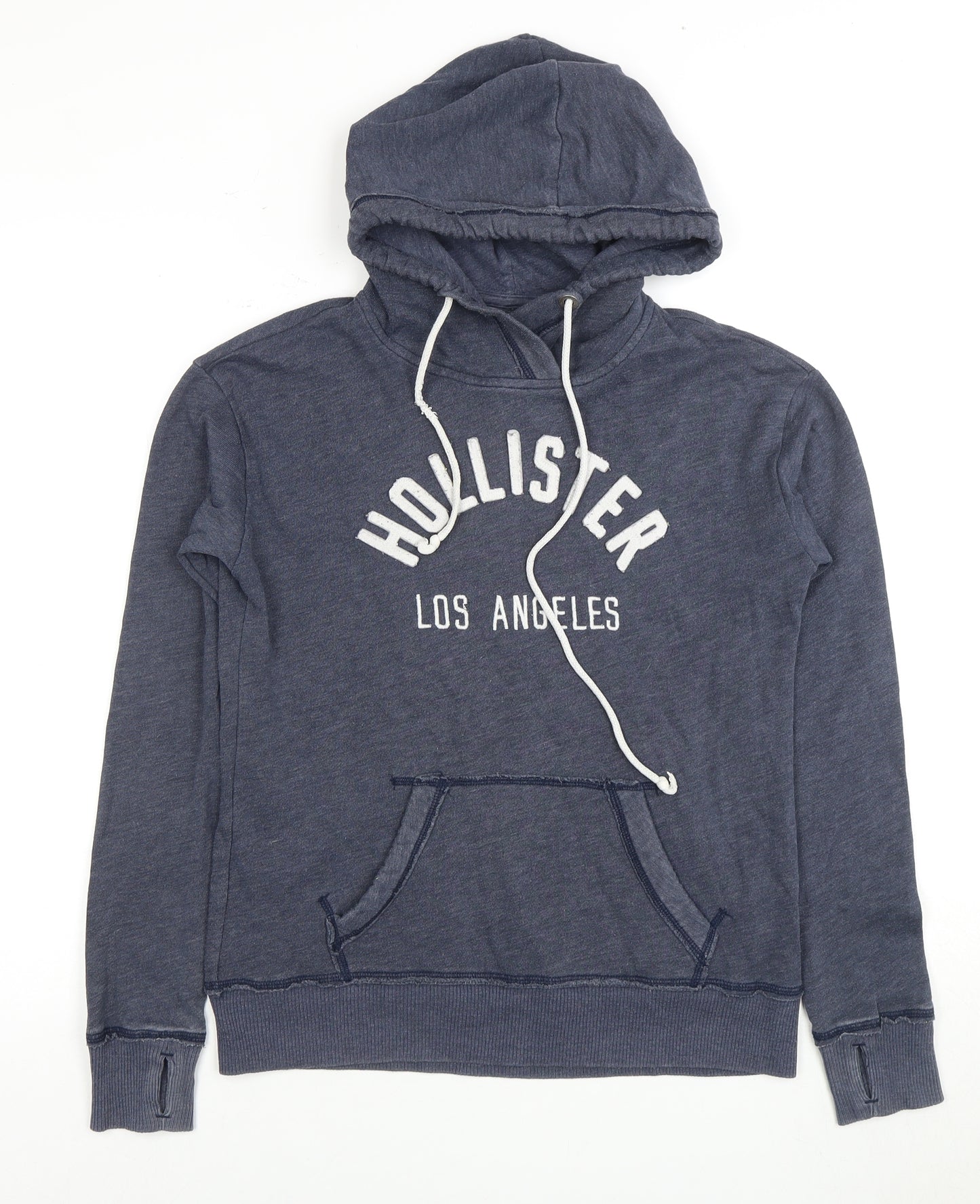 Hollister Men's Blue XS Pullover Hoodie