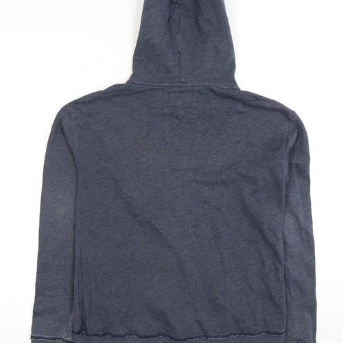 Hollister Men's Blue XS Pullover Hoodie