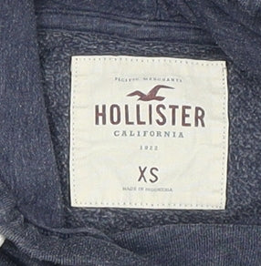Hollister Men's Blue XS Pullover Hoodie