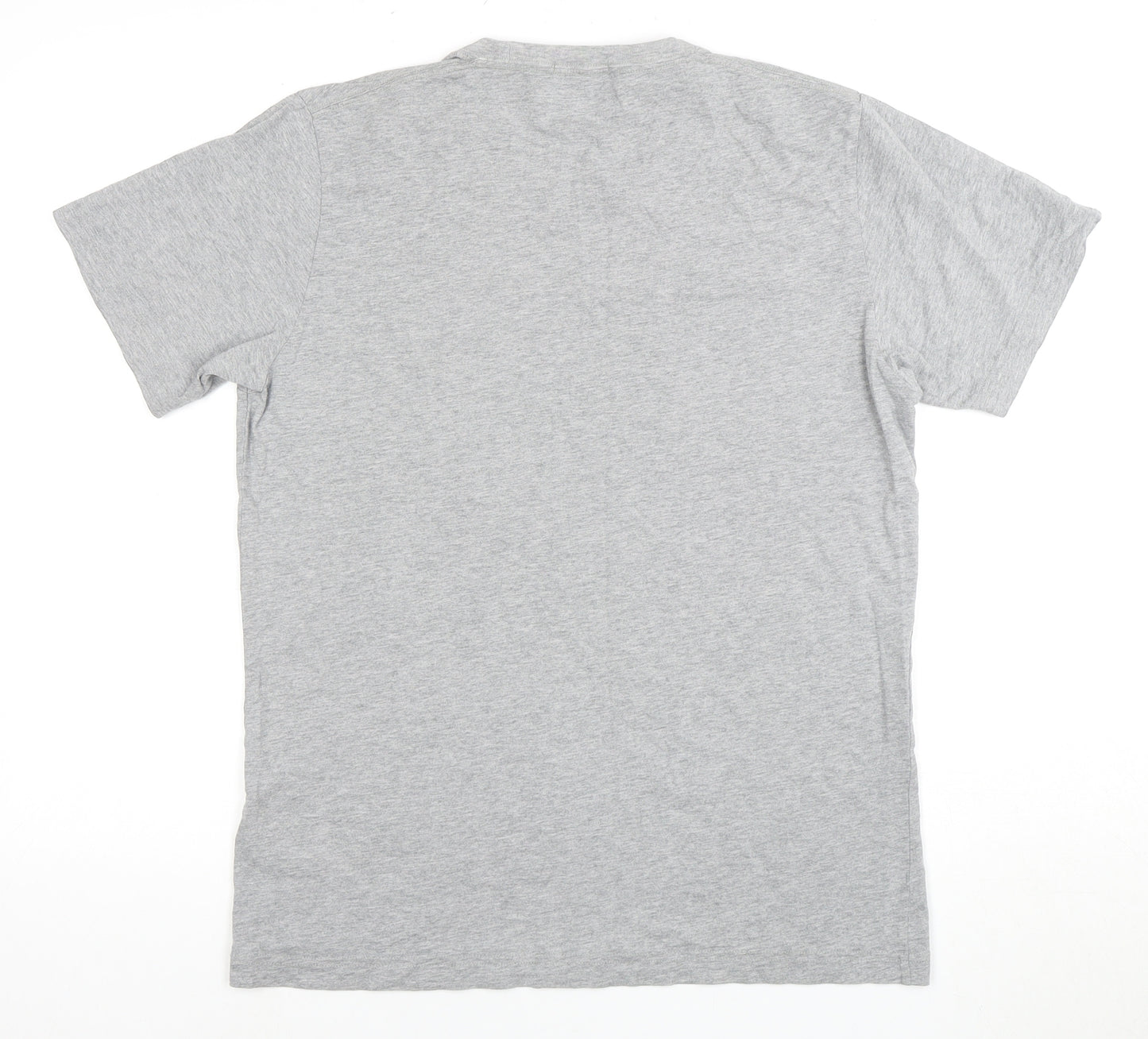 UT Men's Grey Anime T-Shirt, Medium, Cotton Graphic