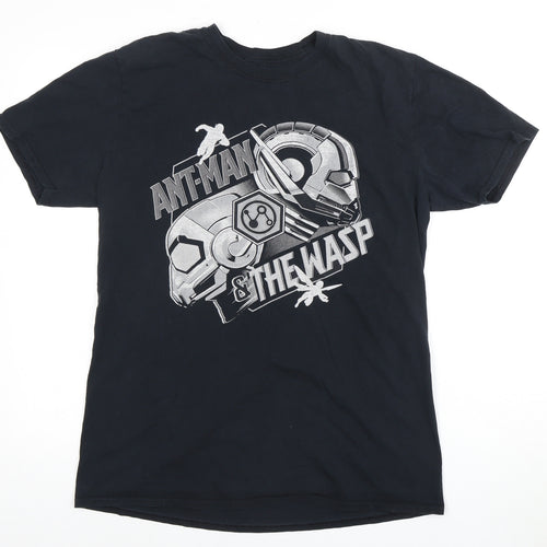 Marvel Ant-Man & The Wasp Black T-Shirt - Men's L