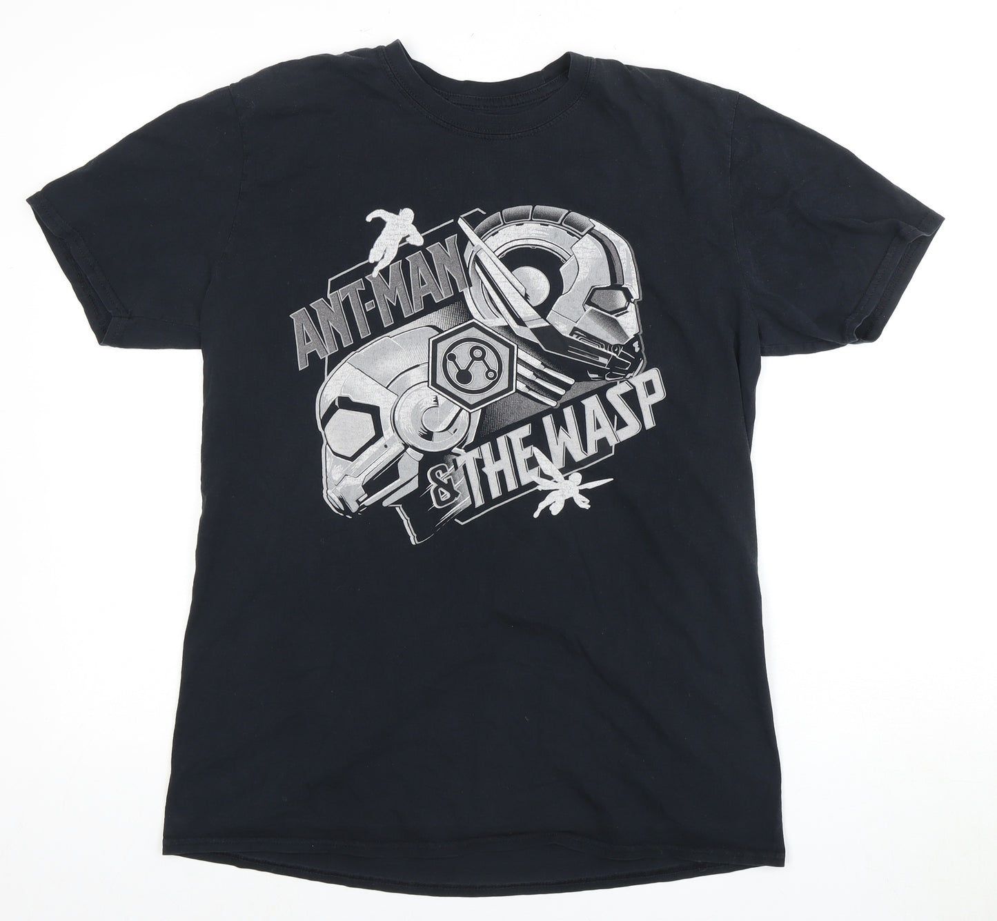 Marvel Ant-Man & The Wasp Black T-Shirt - Men's L