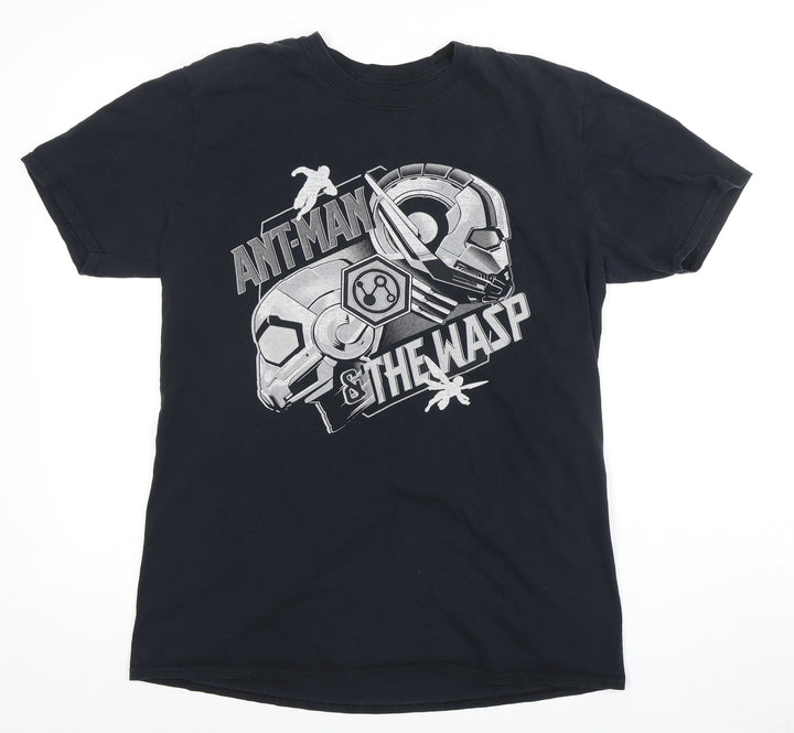 Marvel Ant-Man & The Wasp Black T-Shirt - Men's L