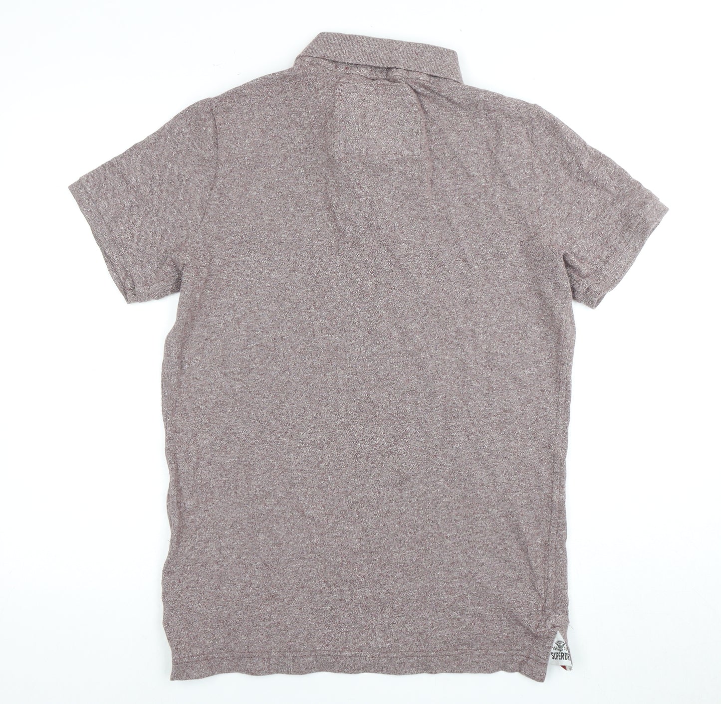 Superdry Men's Brown Polo Shirt L