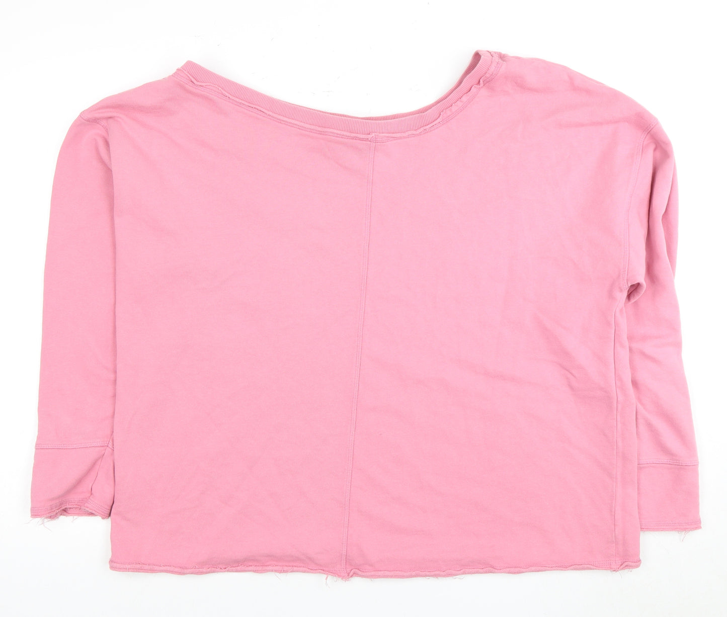 River Island Pink Women's Pullover Sweatshirt Size 8