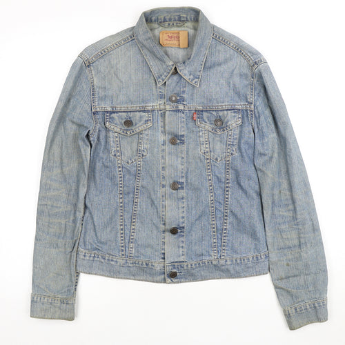 Levi Strauss Teens Blue Medium Denim Jacket