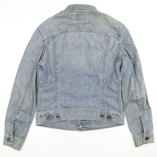 Levi Strauss Teens Blue Medium Denim Jacket