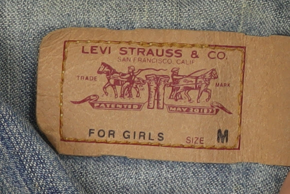 Levi Strauss Teens Blue Medium Denim Jacket