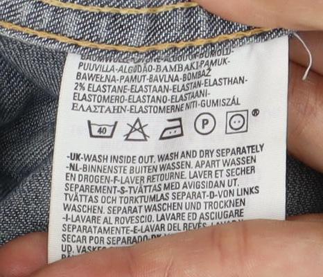 Levi Strauss Teens Blue Medium Denim Jacket