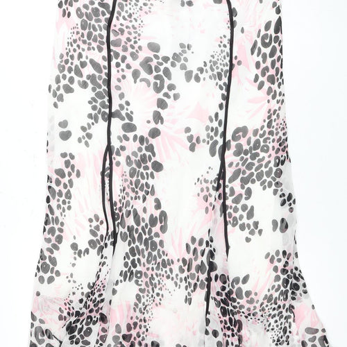 Milano Women’s Animal Print Skirt Size 16 Multicoloured