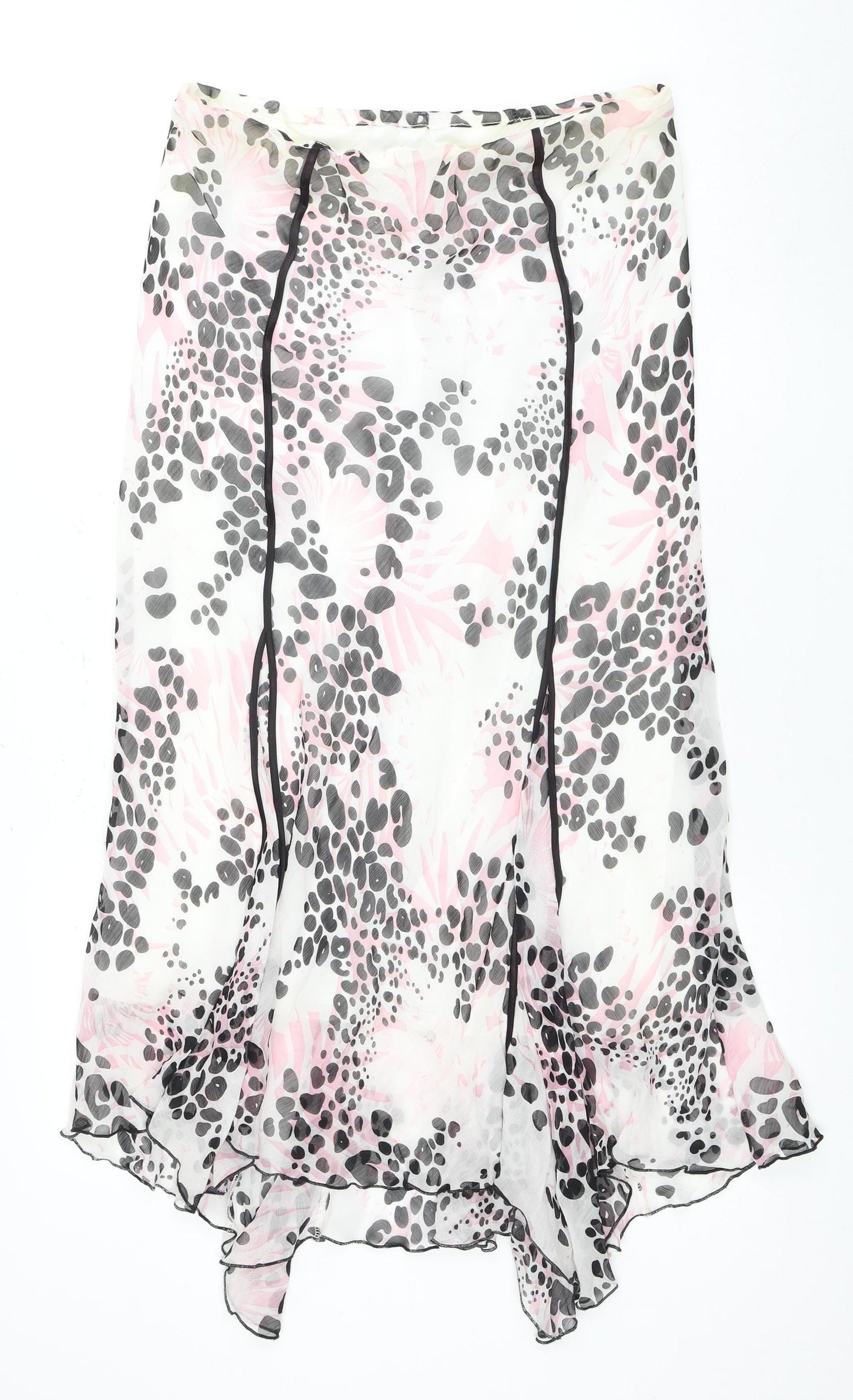 Milano Women’s Animal Print Skirt Size 16 Multicoloured
