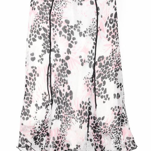 Milano Women’s Animal Print Skirt Size 16 Multicoloured