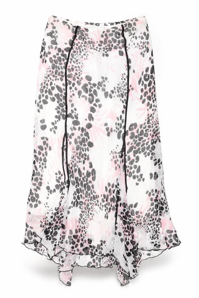 Milano Women’s Animal Print Skirt Size 16 Multicoloured