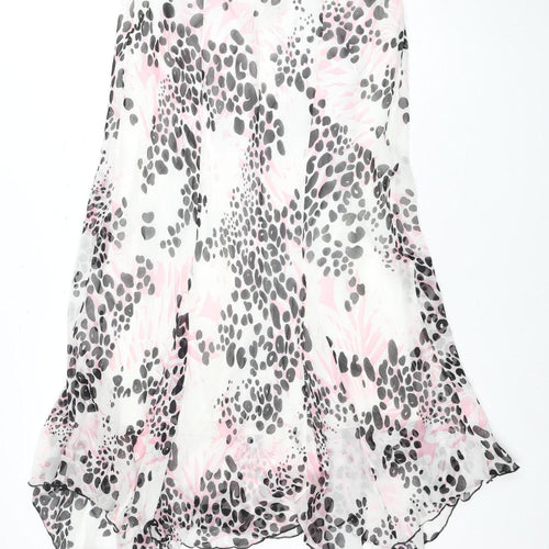 Milano Women’s Animal Print Skirt Size 16 Multicoloured
