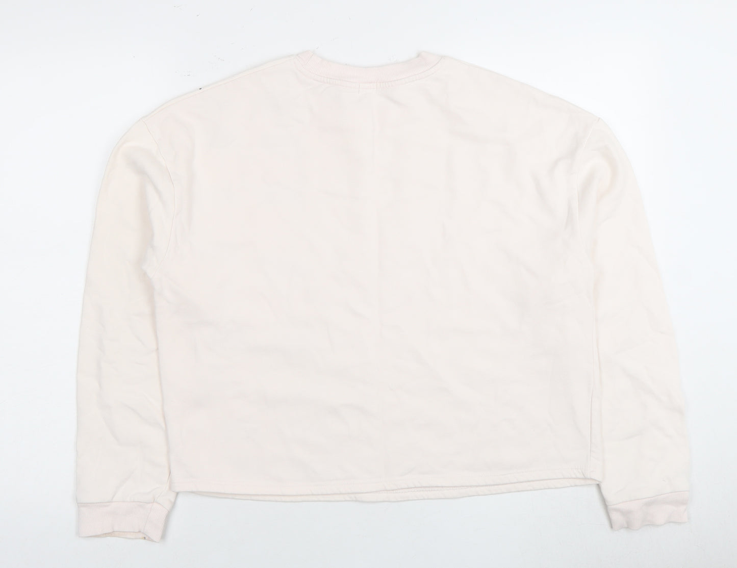River Island Teen Girls' Pink Pullover Sweatshirt XS