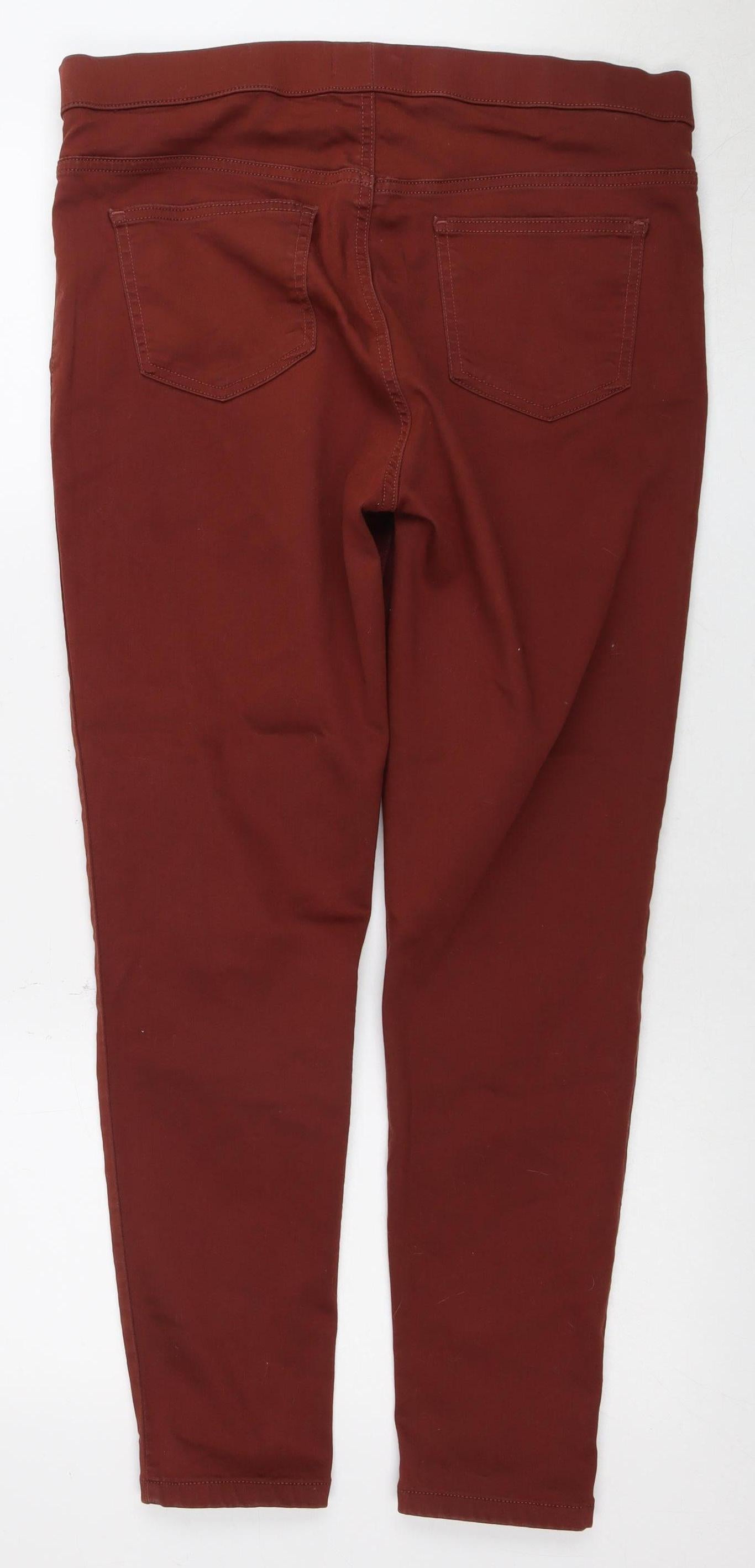 Marks and Spencer Women's Brown Jegging Size 16