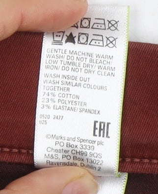 Marks and Spencer Women's Brown Jegging Size 16