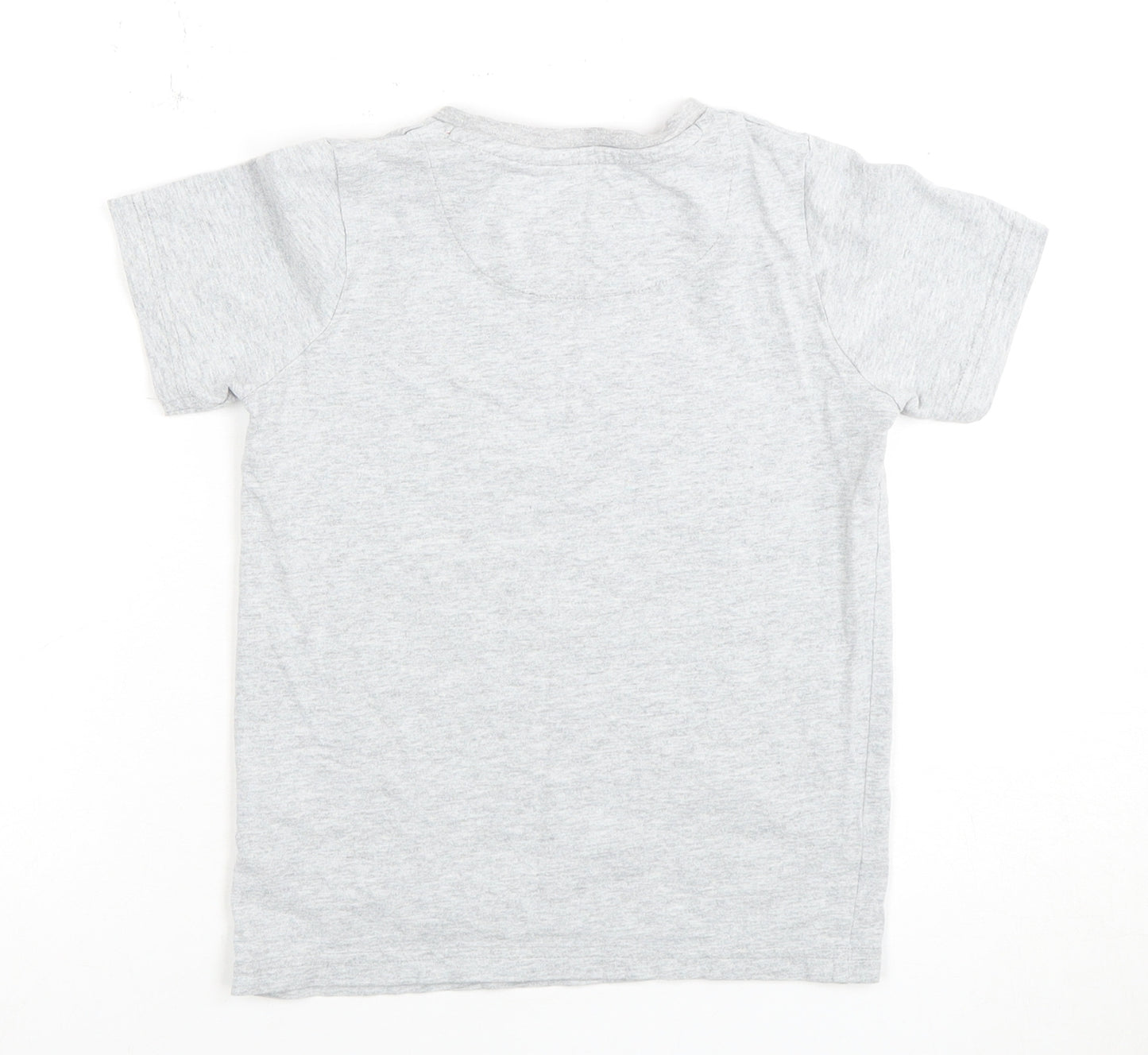 Marks and Spencer Boys Grey Spider-Man T-Shirt 6-7Yrs