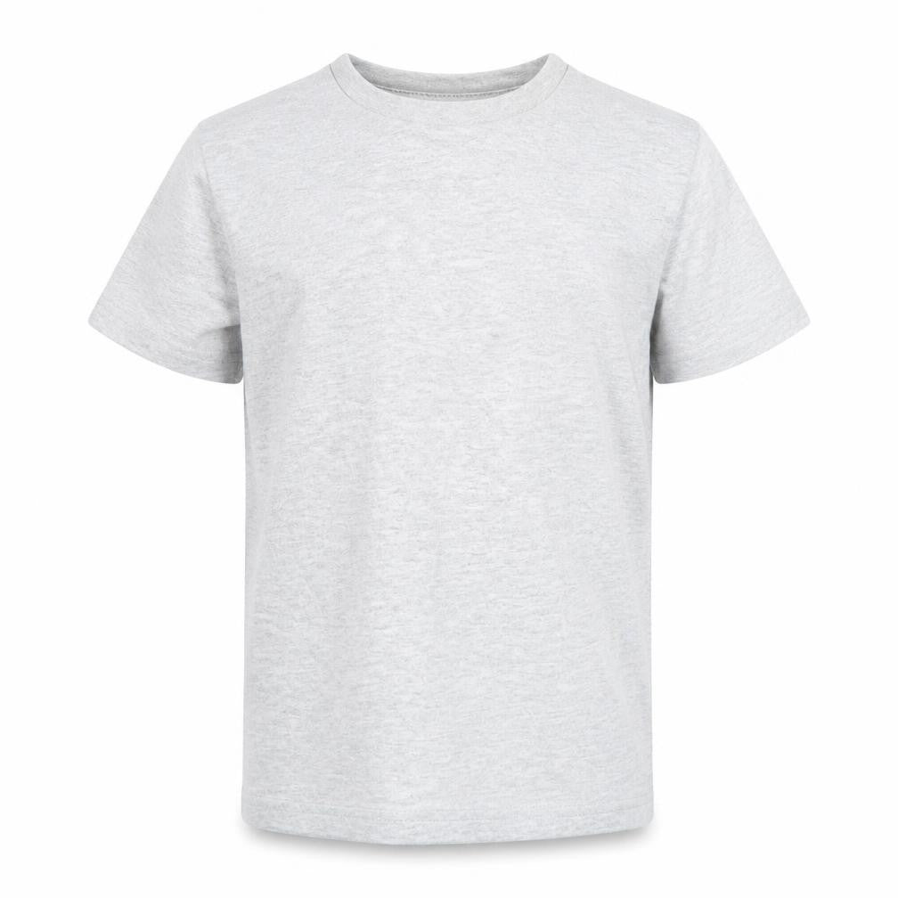 Front view of Marks & Spencer boys’ grey spider-man t-shirt 6-7yrs