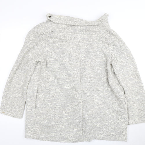 RJR John Rocha Women's Ivory Cardigan Size 12