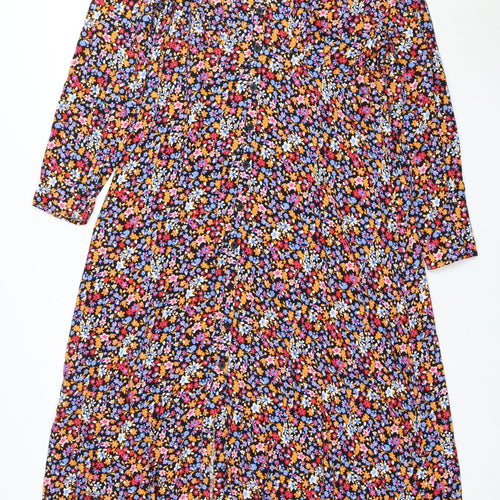 Finery Women's Multicoloured Fit & Flare Dress, Size 16