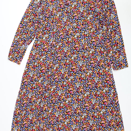Finery Women's Multicoloured Fit & Flare Dress, Size 16