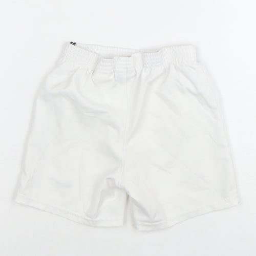 Nike Unisex Baby White Sports Shorts 12-18 Months