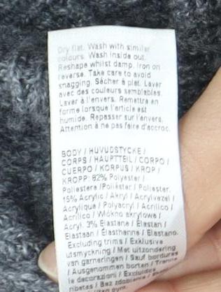 River Island Women's Grey Sequin Hooded Jumper S